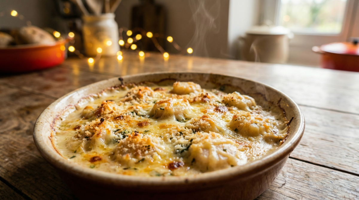 Ce gratin de Saint-Jacques va vous rendre ACCRO : une explosion de saveurs à la limite de l’interdit ! – gratin de saint-jacques