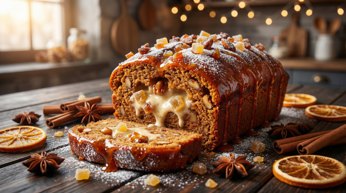 Ce pain d’épices révolutionnaire va bouleverser tout ce que vous pensiez savoir sur la tradition ! – pain d’épices moelleux vapeur