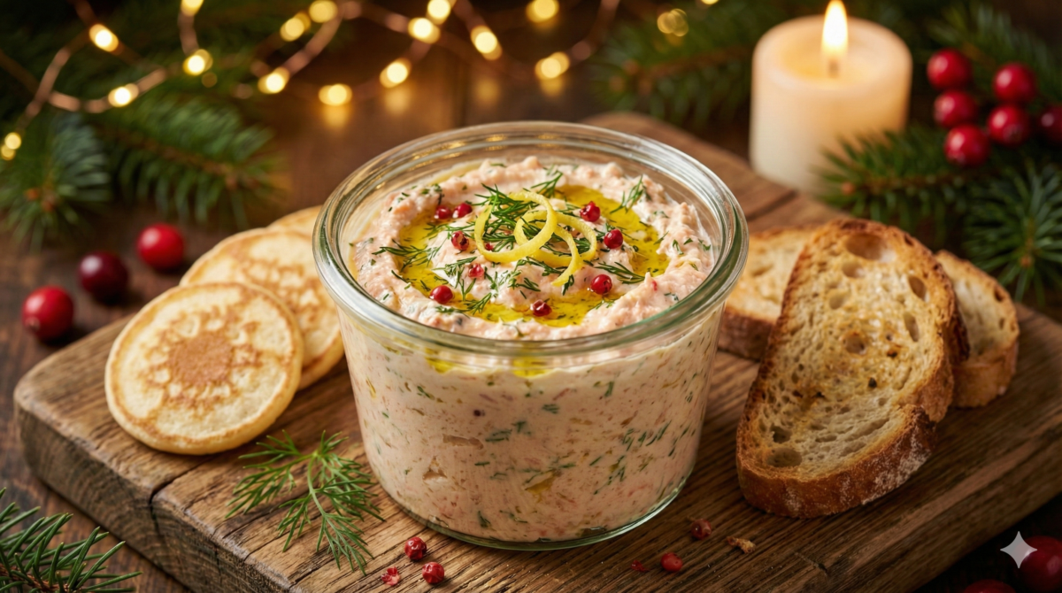 Ce secret de chef pour des rillettes de saumon au citron va révolutionner vos apéros