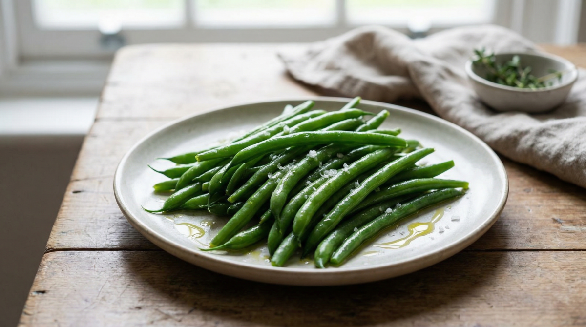 Ce truc glacial que les chefs ne veulent pas que vous sachiez : comment obtenir des haricots verts éclatants à chaque fois ! – bain glacé