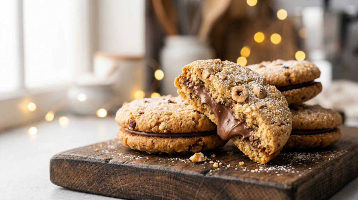 Ces biscuits à la noisette vont réveiller tous tes souvenirs d’enfance et parfumer ta maison plus fort que Noël lui-même ! – biscuits à la noisette