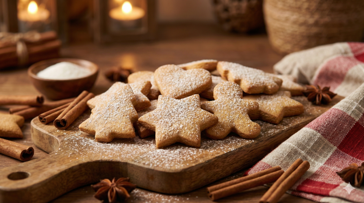 Ces biscuits de Noël à la cannelle sentent tellement bon qu’on les fait juste pour parfumer la maison