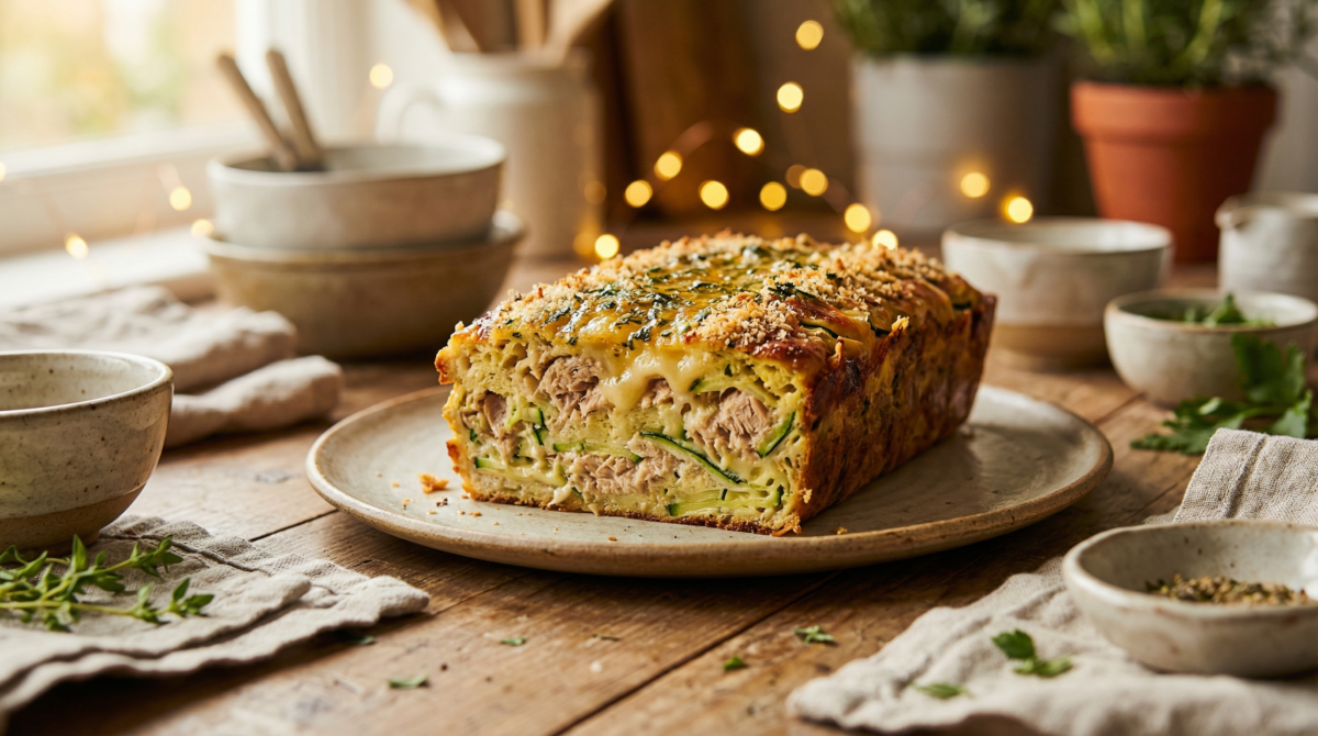 Cette recette thon-courgette fait un carton : le secret qui rend fou tous les gourmands ! – entrée fraîche thon-courgette